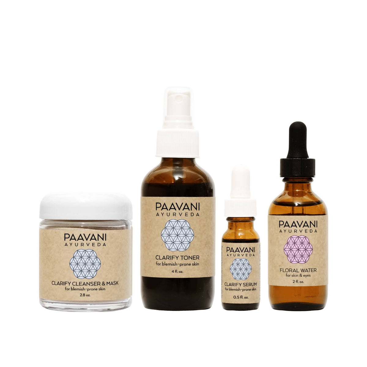 Clarify Skincare Ritual | Ayurvedic Set for Blemish-Prone & Oily Skin