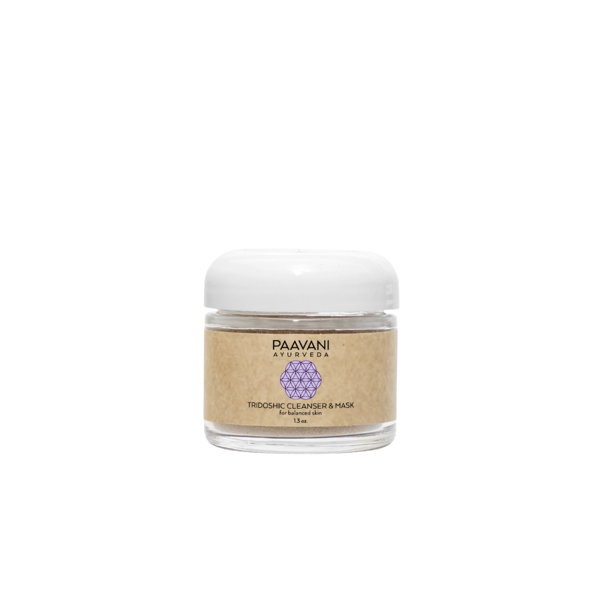 Tridoshic Cleanser & Mask | Ayurvedic Cleansing Grains for Balanced, Radiant Skin